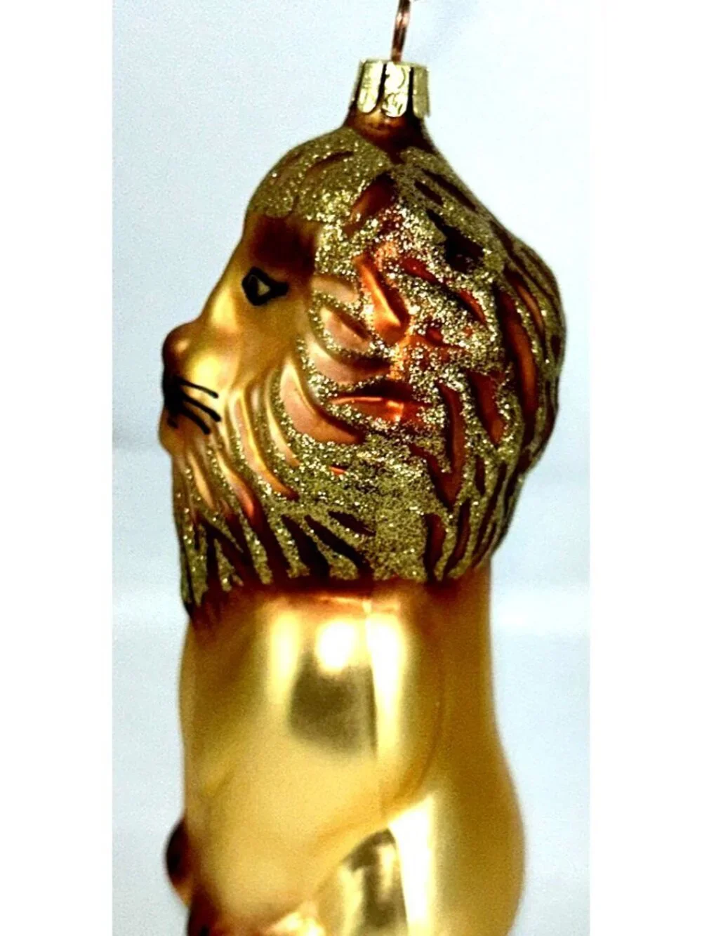 Czech Republic Lion Christmas Ornament 7